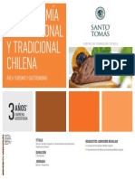 Cft-Gastronomia Internacional y Tradicional Chilena PDF