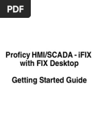 IFIX With FIX Desktop - Getting Started