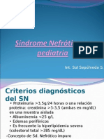 Sindrome Nefrotico 