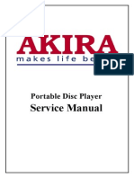 Akira Dm-301p Service Manual
