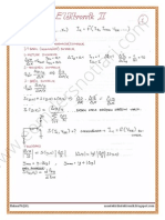 Elektronik II - Sakarya Üniversitesi - Ders Notları