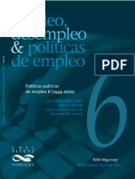 Políticas de empleo en Argentina - Brown y Neffa - 1999 - 2002 