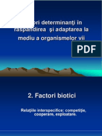 Lectie 13 Relatii Interspecifice