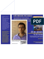 Luís Miguel Pirocas Ricardo Nasceu A 25