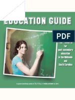 Education Guide, Fall 2014