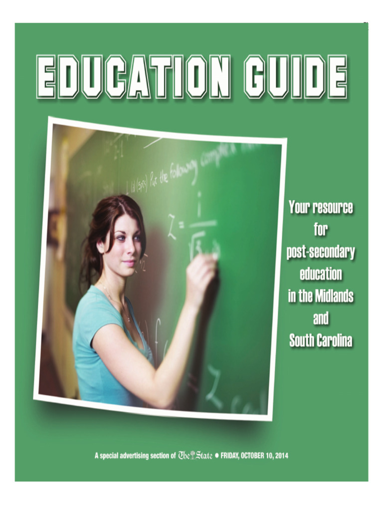 Education Guide, Fall 2014 | PDF | Student Financial Aid In The United ...
