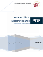 IMD - Introducción A La Matemática Discreta