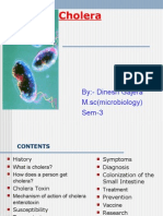 By: - Dinesh Gajera M.SC (Microbiology) Sem-3
