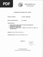 Carta de Garantia de Equipo de Aire Acondicionado