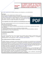 Fiches de Cours Mesure de La Production PDF
