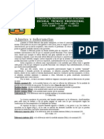 Taller - Ajustes y Tolerancias UNI ATACAMA PDF