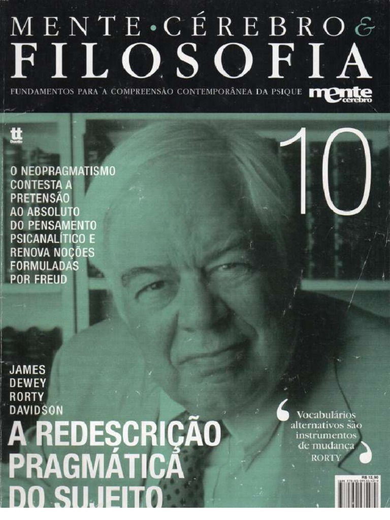 A Redescrição Pragmática Do Sujeito - James Dewey Rorty Davidson | PDF