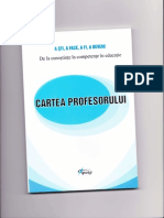 Cartea Profesorului PDF