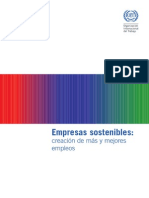 Empresas Sostenibles: Creación de Más y Mejores Empleos