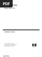 HP Quality Center Installation PDF