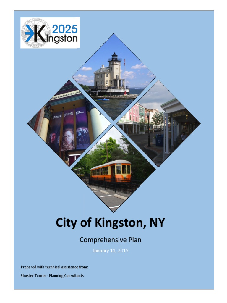 Kingston 2025 PDF Green Infrastructure Land Management