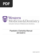 Download Paediatric Clerkship Manual 2013-2014 by neo12w SN252543846 doc pdf
