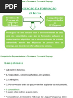 Competencias Empreendedoras Técnicas de Procura de Emprego