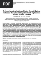 Download Preferred Breeding Habitats of Aedes Aegypti by Khyarhoum Brahim SN252544973 doc pdf