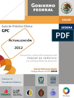 Guia Practica Clinica C.A Prostata. SSa
