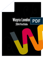 Wayra London 2014 Portfolio