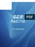 210599664 225 Hadiths Traduite en Francais PDF
