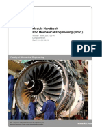 BSc-Mechanical Engineering Module Handbook 20131001 Plus