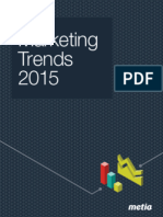 Metia Marketing Trends 2015