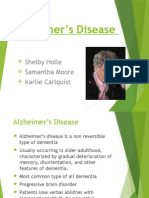 Alzheimeru2019s Disease