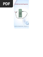 GST P-9910B Handheld Programmer