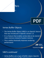 5 - Lecture - Vertex Buffers