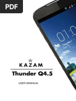 Kazam Q45 User Manual