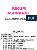 Hukum Asuransi 1