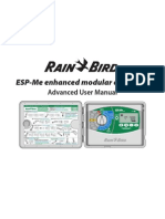 RainBird Model ESP-Me Advanced User Manual