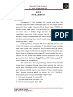 Redesign Heat Exchanger Tipe Shell and Tube Dari Tipe Plate and Frame