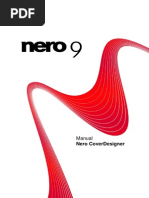 Nero 9 Cover Designer Manual