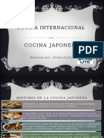 Cocina Internacional JAPON Emilia Zurita