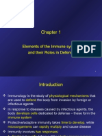 Elements of the Immune System and Their Roles in Defense