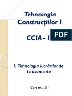 Curs 2, 3 - Tehn. Constr. 1