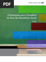 Orientações do TCU para Conselhos de Assistência Social .PDF