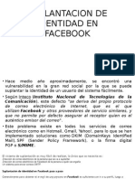 Suplantacion de Identidad en Facebook (1)