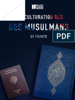 L'acculturation Des Musulmans de France - La Dernière Conquête Coloniale