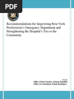NY-Presbyterian Hearing Report