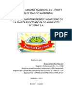 PLANTA+PROCESADORA+DE+ALIMENTOS+ECOFRUT+S.A.