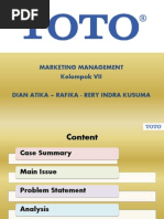 Download TOTO Case Study - Toko Bunga Surabaya - 082139391217 by Toko Bunga Surabaya SN252563616 doc pdf