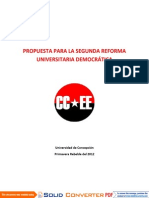 Propuesta Democracia CCEE 