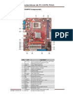 Motherboard PCCHIPS Components