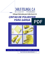 Catalogo Cable Eslinga