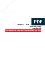 DENR Local Government Partnership Handbook PDF