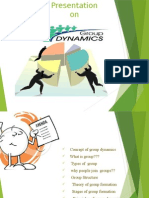 Group Dynamics - Introduction